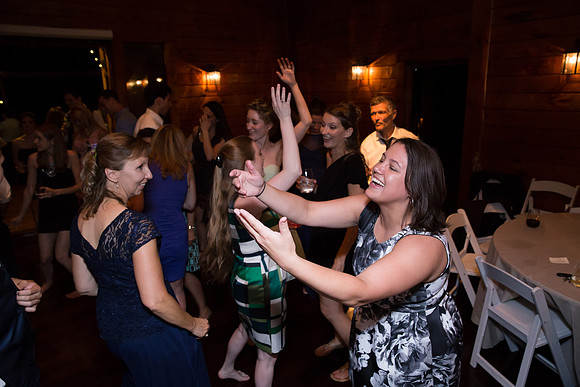 Wedding Reception The Barn at Valhalla Chapel Hill NC