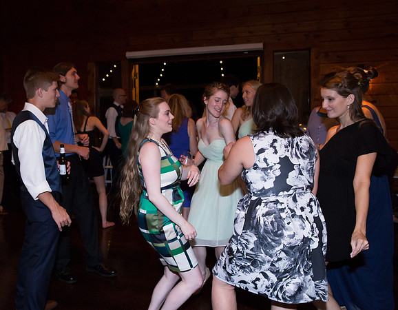 Wedding Reception The Barn at Valhalla Chapel Hill NC