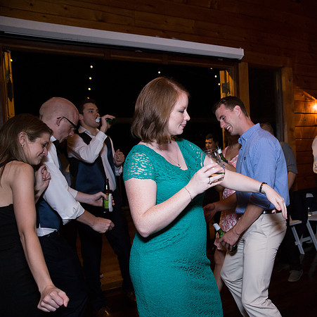 Wedding Reception The Barn at Valhalla Chapel Hill NC