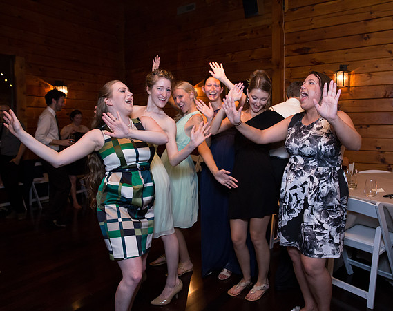 Wedding Reception The Barn at Valhalla Chapel Hill NC