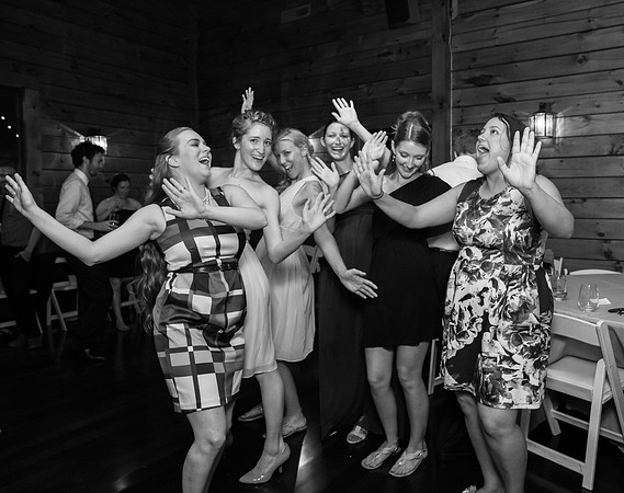 Wedding Reception The Barn at Valhalla Chapel Hill NC