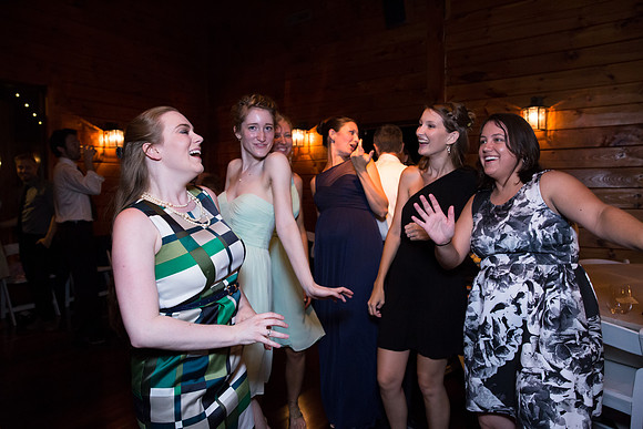 Wedding Reception The Barn at Valhalla Chapel Hill NC