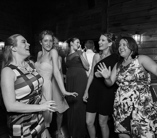 Wedding Reception The Barn at Valhalla Chapel Hill NC