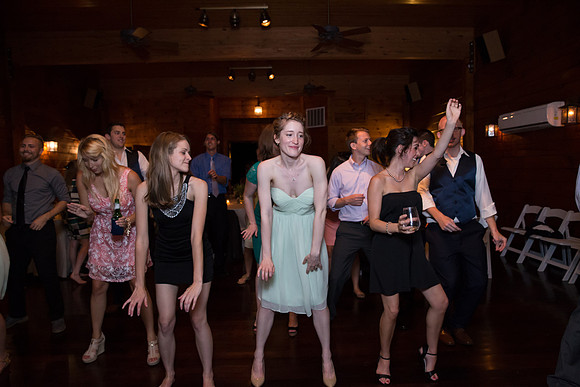 Wedding Reception The Barn at Valhalla Chapel Hill NC