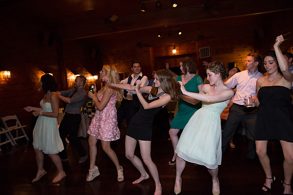 Wedding Reception The Barn at Valhalla Chapel Hill NC