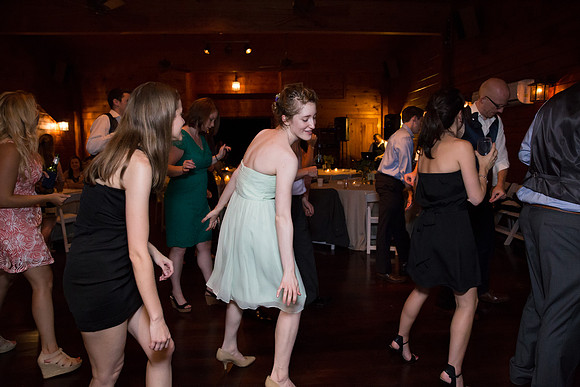 Wedding Reception The Barn at Valhalla Chapel Hill NC