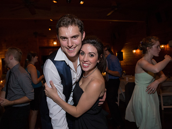 Wedding Reception The Barn at Valhalla Chapel Hill NC