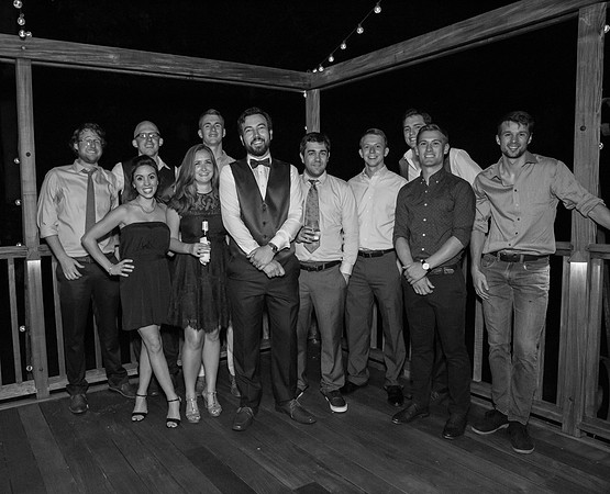 Wedding Reception The Barn at Valhalla Chapel Hill NC