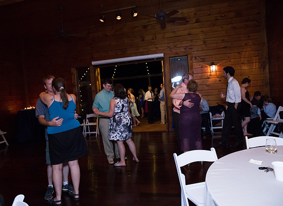 Wedding Reception The Barn at Valhalla Chapel Hill NC