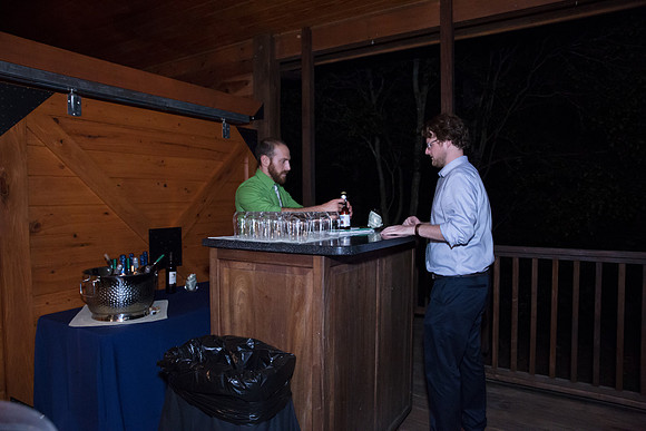 Wedding Reception The Barn at Valhalla Chapel Hill NC