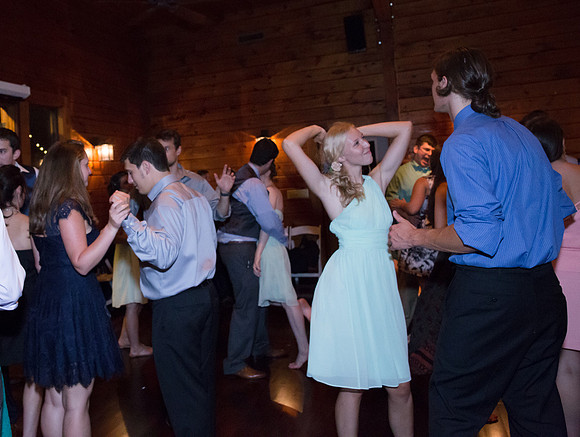 Wedding Reception The Barn at Valhalla Chapel Hill NC