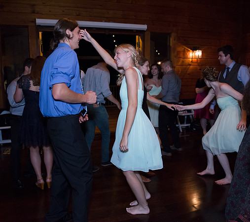 Wedding Reception The Barn at Valhalla Chapel Hill NC