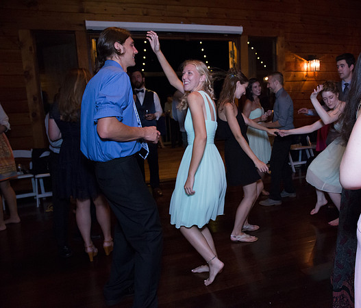 Wedding Reception The Barn at Valhalla Chapel Hill NC