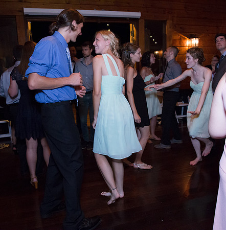 Wedding Reception The Barn at Valhalla Chapel Hill NC