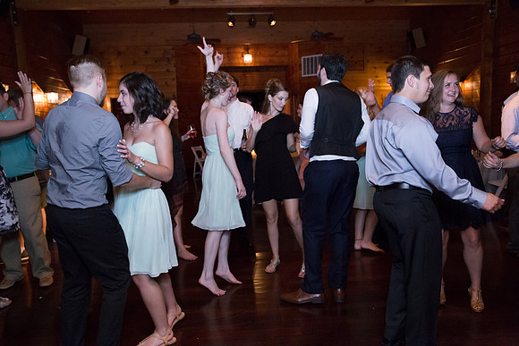 Wedding Reception The Barn at Valhalla Chapel Hill NC