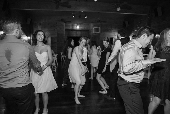Wedding Reception The Barn at Valhalla Chapel Hill NC
