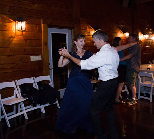 Wedding Reception The Barn at Valhalla Chapel Hill NC