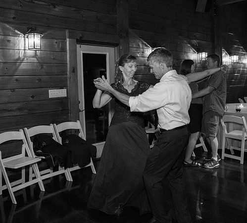 Wedding Reception The Barn at Valhalla Chapel Hill NC
