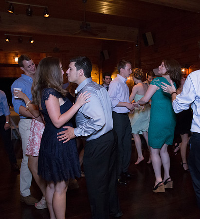 Wedding Reception The Barn at Valhalla Chapel Hill NC