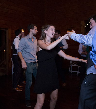 Wedding Reception The Barn at Valhalla Chapel Hill NC