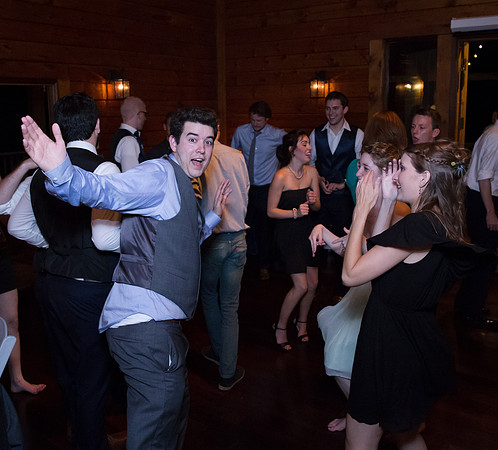 Wedding Reception The Barn at Valhalla Chapel Hill NC