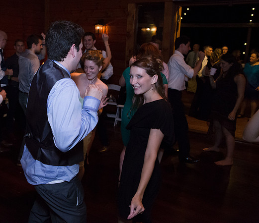 Wedding Reception The Barn at Valhalla Chapel Hill NC