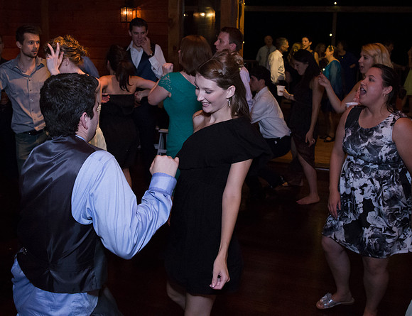 Wedding Reception The Barn at Valhalla Chapel Hill NC