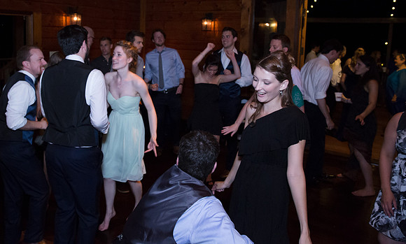 Wedding Reception The Barn at Valhalla Chapel Hill NC