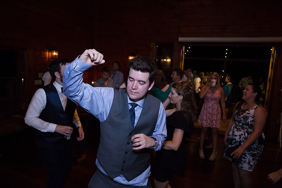 Wedding Reception The Barn at Valhalla Chapel Hill NC
