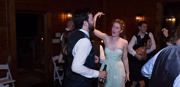 Wedding Reception The Barn at Valhalla Chapel Hill NC
