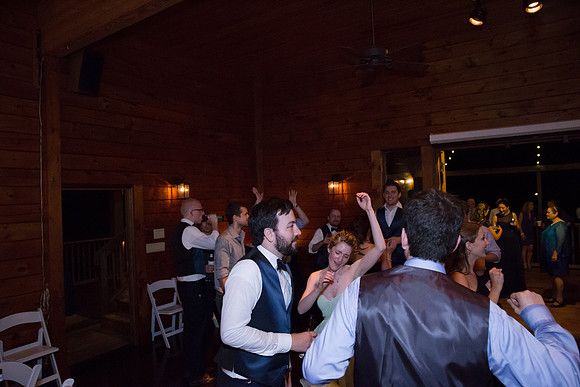 Wedding Reception The Barn at Valhalla Chapel Hill NC