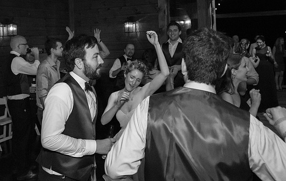 Wedding Reception The Barn at Valhalla Chapel Hill NC