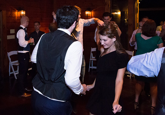 Wedding Reception The Barn at Valhalla Chapel Hill NC