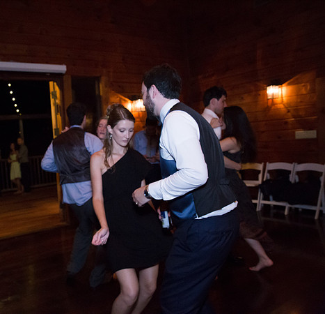 Wedding Reception The Barn at Valhalla Chapel Hill NC