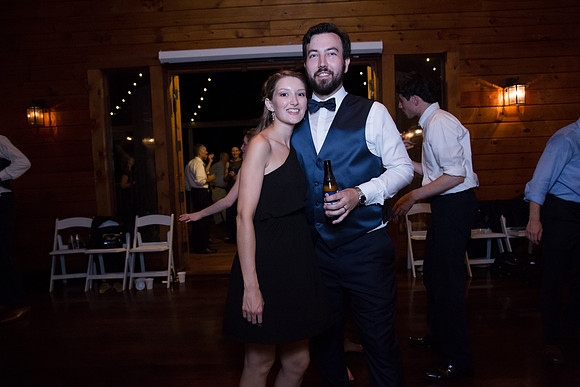 Wedding Reception The Barn at Valhalla Chapel Hill NC