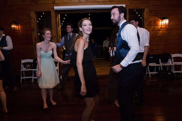 Wedding Reception The Barn at Valhalla Chapel Hill NC