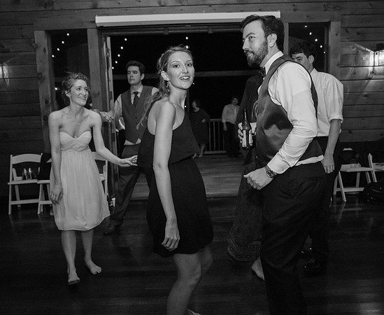 Wedding Reception The Barn at Valhalla Chapel Hill NC