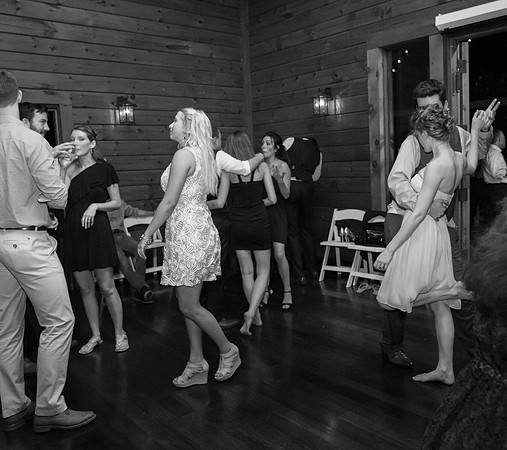 Wedding Reception The Barn at Valhalla Chapel Hill NC