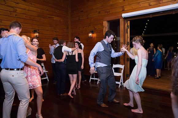 Wedding Reception The Barn at Valhalla Chapel Hill NC
