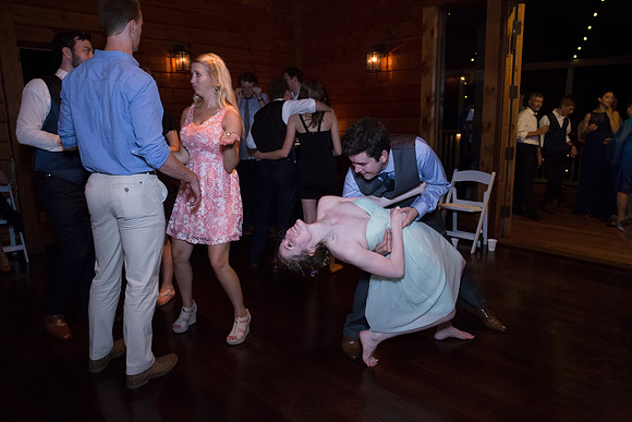 Wedding Reception The Barn at Valhalla Chapel Hill NC