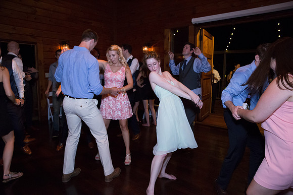 Wedding Reception The Barn at Valhalla Chapel Hill NC