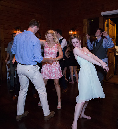 Wedding Reception The Barn at Valhalla Chapel Hill NC
