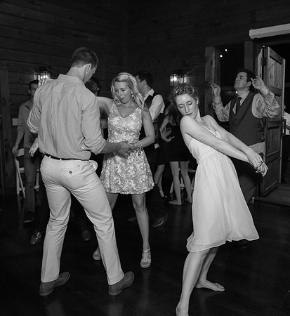 Wedding Reception The Barn at Valhalla Chapel Hill NC