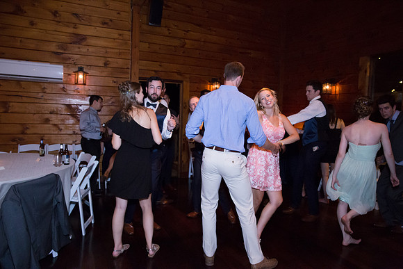 Wedding Reception The Barn at Valhalla Chapel Hill NC