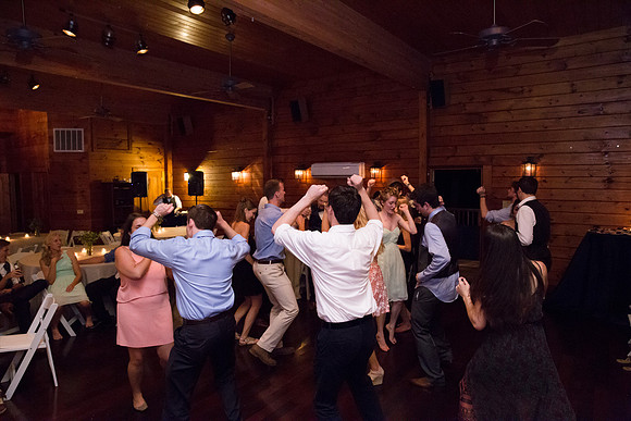 Wedding Reception The Barn at Valhalla Chapel Hill NC