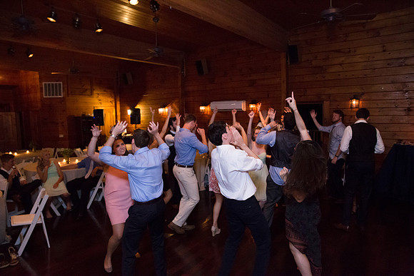 Wedding Reception The Barn at Valhalla Chapel Hill NC