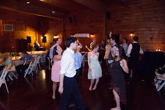 Wedding Reception The Barn at Valhalla Chapel Hill NC