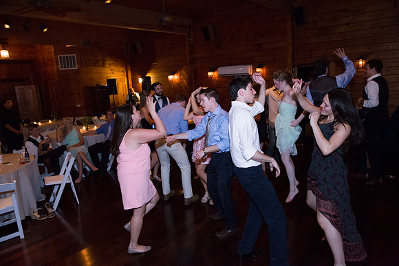 Wedding Reception The Barn at Valhalla Chapel Hill NC