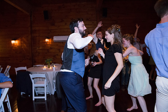Wedding Reception The Barn at Valhalla Chapel Hill NC