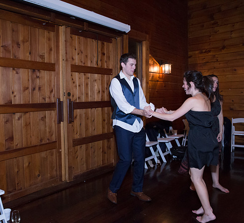 Wedding Reception The Barn at Valhalla Chapel Hill NC